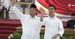 KPU Tetapkan Gibran Rakabuming Raka sebagai Wapres Terpilih, Ini Rekor yang Dibuat dan Sulit Ditandingi!