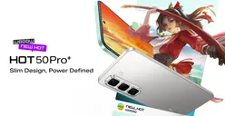 Infinix Hot 50 Pro Plus: HP Rp2 Jutaan Paling Tipis 2024 dengan Prosesor Helio G100