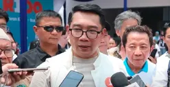 Tanggapi Hasil Survei Elektabilitas Cagub dan Cawagub Pilgub Jakarta 2024, Ridwan Kamil: Jawabannya Sama...