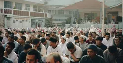 Tata Cara Sholat Idul Fitri Lengkap dengan Niat dan Bacaan di Sela-Sela Takbir