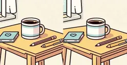 Tes Penglihatan: Sudah Ngopi? Jika Sudah, Kamu Pasti Bisa Menemukan 3 Perbedaan pada Gambar Kopi Ini!