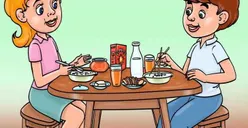 Tes IQ Teka-teki Gambar: Coba Cari Kesalahan dari Gambar Pasangan yang Sedang Dinner Ini, Waktumu 4 Detik!