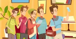 Tes IQ: Temukan Vampir di Antara 5 Orang yang sedang Selfie dalam 5 Detik!