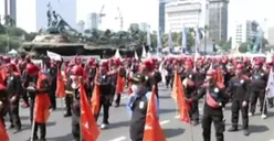 Ribuan Buruh Gelar Aksi Unjuk Rasa Menolak Tapera, Presiden Partai Buruh Desak Hal Ini ke Jokowi