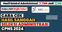Hasil Seleksi Administrasi Pasca Sanggah CASN 2024 Masih Proses, Ini 2 Cara untuk Mengintip Progres