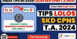 Para Pejuang CPNS 2024 Wajib Nyimak! Ini 4 Poin Paling Esensial yang Wajib Dipenuhi Sebelum Ikut Pelaksanaan SKD!