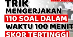 4 Strategi Ampuh Lolos Tes SKD CPNS 2024, Raih Nilai Ambang Batas dengan Mudah!