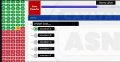 Ini Arti Indikasi Warna Hijau dan Merah yang Terpampang di Aplikasi CAT, Peserta SKD CPNS 2024 Wajib Memahami!