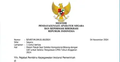 Kisi-kisi Seleksi SKB CPNS 2024: Ada Kehidupan Bernegara hingga Undang-undang Dasar, untuk Lamaran Posisi? 