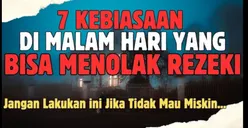 Bisa Mendatangkan Energi Buruk dan Menghimpit Rezeki, Inilah 7 Kebiasaan Umum yang Wajib Dihentikan Sekarang Juga!
