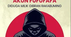 Gibran Berikan Pernyataan Soal Sosok Misterius Pemilik Akun Kaskus Fufufafa, Begini Katanya