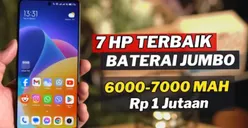 7 Rekomendasi Smartphone Baterai Jumbo, Nomor 6 Tahan Dengar Musik 33 Jam Nonstop!