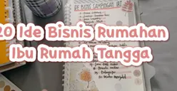Tambah Jelita di Mata Misua, Inilah 10 Ide Usaha yang Bisa Dilakukan Seorang Istri atau Ibu Rumah Tangga dari Rumah