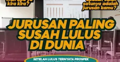 5 Jurusan Kuliah Paling Susah Lulus di Dunia, dari Arsitektur hingga Teknik Informatika