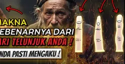 Membaca Kepribadian Seseorang Berdasarkan Bentuk Jari Telunjuknya, Ternyata Ada Manusia dengan Hati Seluas Samudera