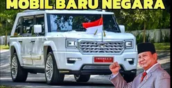 Dipilih Prabowo Subianto sebagai Mobil Kepresidenan, Ternyata Maung Garuda Memiliki Berbagai Fitur Khusus ini