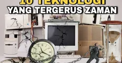 Sempat Menjadi Simbol Mewah di Jamannya, Inilah 10 Perangkat Teknologi Jadul yang Kini Dianggap Sudah Punah
