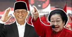 Punya Dua Kutub Ideologis Berseberangan, Mampukan Hubungan PDIP dan Anies Baswedan Berbuah Pencalonan di Pilkada Jakarta?