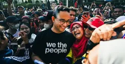 Meski Gagal Berlaga di Pilkada Jakarta, Dukungan Suara Pendukung Anies Baswedan Semakin Menjadi Rebutan