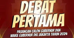 Singgung Soal Plan-Demi Covid-19 di Acara Debat Terbuka Pilkada Jakarta, Pengamat Soroti Paslon Nomor Dua