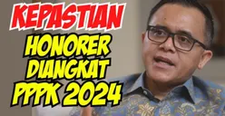 2 Tenaga Honorer Kategori ini yang Jadi Prioritas Pengangkatan PPPK 2024