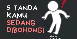 5 Tanda Seseorang Sedang Dibohongi, Musuh Dalam Selimut yang Menyebabkan Sakit Hati dan Mental Berkabut