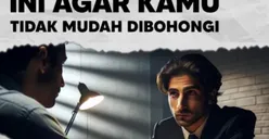 Cara Terhindar dari Paparan Energi Negatif Seorang Pendusta atau Senang Berkata Bohong, Nomor Empat Paling Berkhasiat!
