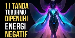 11 Tanda Tubuh Seseorang Sudah Dipenuhi Energi Negatif, Awas Menjadi Individu Paling Beracun dan Destruktif!