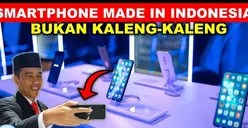 Ini Dia! Deretan HP Buatan Indonesia yang Mendunia, Ada yang Tak Disangka-sangka