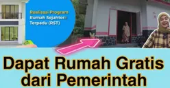 Calon KPM Wajib Tahu! Ini Kategori dan Syarat yang Harus Dipenuhi untuk Mendapat Bansos Rumah Sejahtera Terpadu