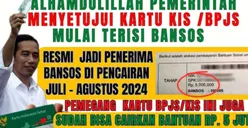 Pemilik KIS PBI Ketiban Rezeki! Bansos Senilai Rp5 Juta Siap Disalurkan, Simak Kriterianya di Sini