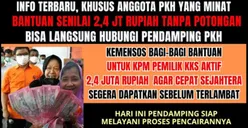 Banjir Rezeki! KPM Bansos PKH Berpeluang Dapat Modal Usaha Rp2,5- Rp5 Juta dengan Program PENA, Apa Itu? 