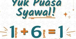 Waktu Paling Ideal untuk Menjalankan Ibadah Puasa Syawal, Yuk Kerjakan Mumpung Masih Semangat Ramadhan