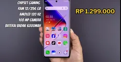 Tecno Pova 6 hingga Redmi Note 13, Rekomendasi HP di Tahun 2025 Ini Cocok untuk Kamu yang Ingin Ganti Gawai 
