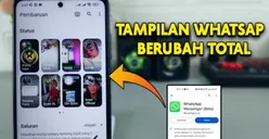 7 Fitur Terbaru WhatsApp Versi Terbaru, Bisa Bikin Kreasi Unik Pakai AI