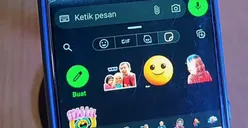 Cara Mudah Membuat Sticker WhatsApp Tanpa Bantuan Aplikasi, Bikin Suasana Percakapan Semakin Lengket di Hati