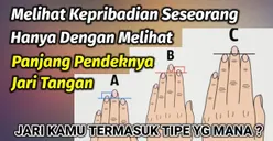 Mengungkap Kepribadian Melalui Bentuk Jari Tangan, Cek Kamu Tipe A, B atau C? 