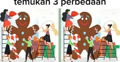 Kuasai Tes Ketelitian Asah Kecermatan, Temukan 3 Perbedaan pada Kedua Gambar 