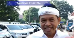Hadiri Sidang Praperadilan Pegi Setiawan Kasus Vina Cirebon, Dedi Mulyadi: Tugas Kemanusiaan!