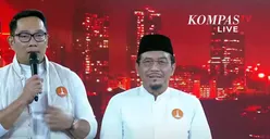 Visi Misi Ridwan Kamil-Suswono di Debat Pilgub 2024: Ingin Bawa Jakarta Maju Usai Tak Jadi Ibu Kota