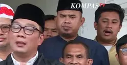 Soal Ingin Bertemu dengan Ahok dan Anies Sebelum Pilgub Jakarta 2024, Ridwan Kamil: Silaturahmi