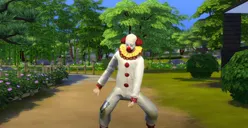 Cara Rekrut Badut Tragis dari Lukisan di The Sims 4 Jadi Anggota Keluarga! Begini Triknya