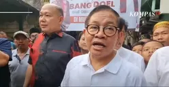 Belum Dapat Pengumuman Wilayah atau Zonasi Kampanye Pilgub Jakarta 2024, Pramono Anung: Tanpa Itu akan Keliling