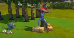 Terungkap! Begini Cara Patchy si Orang-Orangan Sawah di The Sims 4 Bisa Hidup dan Tinggal di Household Kamu!
