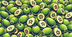 Tes Penglihatan: Uji Kemampuan Analisa Kamu, Coba Temukan Buah Jambu pada Buah Semangka Ini