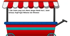 7 Ide Usaha yang Laris Manis dengan Modal Kecil, Angkringan Makanan dan Minuman Bikin Untung Maksimal!