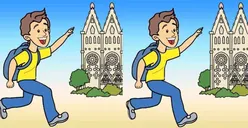 Tes Penglihatan: Coba Temukan 3 Perbedaan pada Pria yang ke Gereja Ini untuk Mengetahui Seberapa Baik Penalaran Kamu