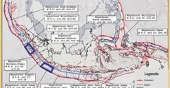 Waspada! Ada 13 Zona Megathrust di Indonesia dan Sekitarnya yang Berpeluang Gempa Besar, Mana Saja?