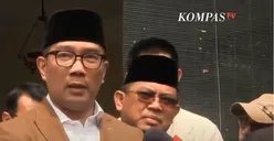 Ridwan Kamil Sambangi Tokoh Betawi Nachrowi Ramli dan Dapat Dukungan untuk Pilgub Jakarta 2024, Ini Rencana Besarnya Jika Terpilih