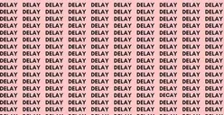 Tes Penglihatan: Coba Temukan Kata Decay di antara Kata Delay untuk Mengetahui Seberapa Baik Observasi Kamu